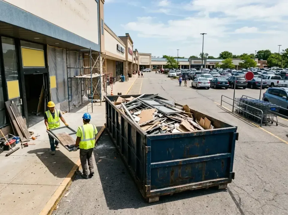 retail-store-renovation-debris-003 — frequently asked questions, Roll-off Dumpster Rentals in Ridgefield, NJ